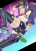 Akali KDA League_of_Legends // 724x1023 // 240.6KB // jpg