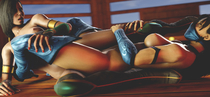 3D Jade Kitana Mortal_Kombat Source_Filmmaker sfmporn_(artist) // 3840x1777 // 3.1MB // jpg