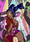 Rave_Girl Samurai_Jack // 406x559 // 185.1KB // png