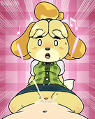 Animal_Crossing Isabelle Revtilian // 1000x1250 // 1.0MB // jpg