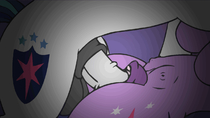Animated My_Little_Pony_Friendship_Is_Magic Shining_Armor Twilight_Sparkle tentacle-muffins // 1280x720 // 517.0KB // gif