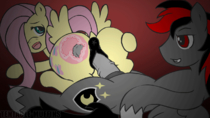 Animated Fluttershy My_Little_Pony_Friendship_Is_Magic tentacle-muffins // 1280x720 // 1.4MB // gif