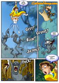 CartoonValley Comic Disney_(series) Jane_Porter Tarzan Tarzan_(film) Zolushka // 600x848 // 889.2KB // png