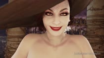 3D Alcina_Dimitrescu Animated Jill_Valentine Resident_Evil Resident_Evil_Village Sound justausernamesfm // 1280x720 // 13.3MB // mp4