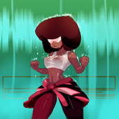 Garnet Polyle Steven_Universe // 1280x1280 // 705.5KB // png