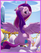 Animated My_Little_Pony_Friendship_Is_Magic Princess_Cadance stoic5 // 500x647 // 7.9MB // gif