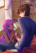 Kitsune_Anii Marvel My_Little_Pony_Friendship_Is_Magic Peter_Parker Spider-Man Spider-Man_(Series) Twilight_Sparkle // 1500x2200 // 6.3MB // png