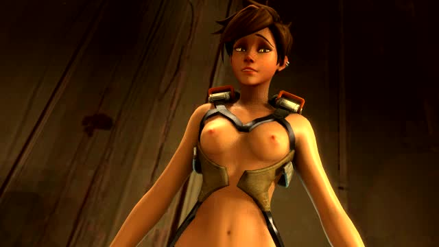 3D Alixstraza Animated Overwatch Tracer // 640x360 // 646.5KB // mp4