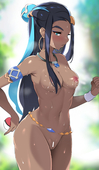 Nessa_(Pokemon) Pokemon Pokemon_Sword_and_Shield noripachi // 1000x1710 // 895.0KB // jpg