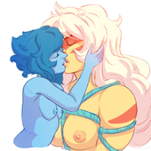 Jasper_(Steven_Universe) Lapis_Lazuli Steven_Universe // 550x550 // 197.2KB // png