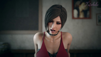 3D Ada_Wong Animated Blender Jill_Valentine Resident_Evil_2_Remake Resident_Evil_3_Remake // 1280x720, 24s // 19.4MB // webm