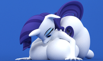 3D Animated My_Little_Pony_Friendship_Is_Magic Rarity Sparkbox // 500x300 // 2.3MB // gif