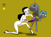 Natasha_Fatale Rocky_the_Flying_Squirrel Rule_63 The_Rocky_and_Bullwinkle_Show Turk128 // 1000x728 // 123.4KB // jpg