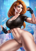 Kim_Possible Kim_Possible_(Series) dandonfuga // 3508x4961 // 1.1MB // jpg