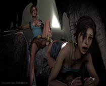 3D Animated Innocent_Dan Lara_Croft Source_Filmmaker Tomb_Raider // 1280x720 // 544.2KB // webm