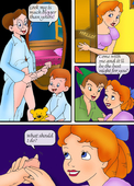 Comic Disney_(series) John_Darling Michael_Darling Peter_Pan_(Character) Peter_Pan_(Series) Wendy_Darling // 600x837 // 247.6KB // jpg