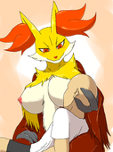 Delphox Delphox_(Pokemon) Pokemon // 1214x1622 // 852.9KB // jpg