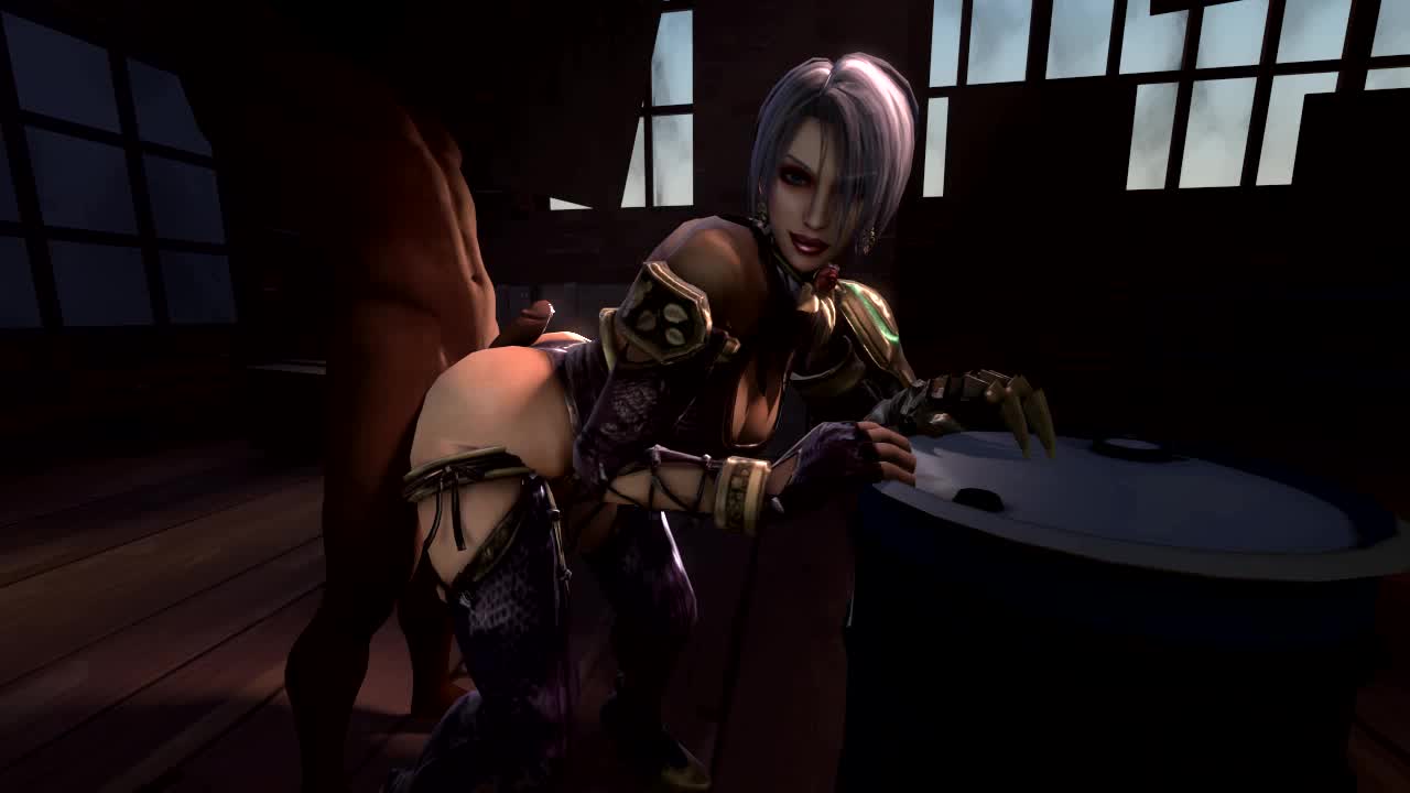 3D Animated Ivy_Valentine Soul_Calibur Source_Filmmaker sfmscrub2 // 1280x720 // 550.8KB // webm