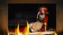 DOTA_2 Defense_Of_The_Ancients_2 Lina Lina_the_Slayer Xinaelle // 4000x2250 // 1.8MB // jpg