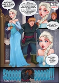 Comic Disney_(series) Elsa_the_Snow_Queen FrozenParody.com Frozen_(film) Kristoff // 1146x1599 // 321.3KB // jpg