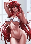 High_School_DxD Rias_Gremory dandonfuga // 3508x4961 // 1.2MB // jpg