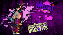 3D Borderlands_2 Mad_Moxxi Source_Filmmaker lordaardvark // 3840x2160 // 7.3MB // png