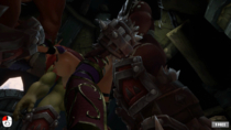 3D Alexstrasza Animated Orc World_of_Warcraft // 854x480 // 8.5MB // gif