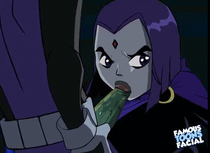 Animated DC_Comics Teen_Titans famous-toons-facial // 550x400 // 812.6KB // gif