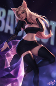 Ahri KDA League_of_Legends personalami // 850x1300 // 450.5KB // jpg