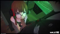 3D Animated Fugtrup Futaba_Sakura Persona_5 Sound Source_Filmmaker audionoob // 960x540 // 9.5MB // webm