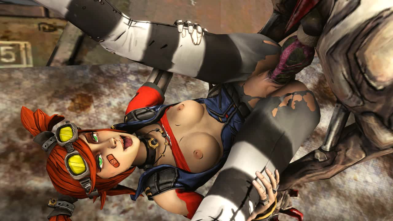 3D Animated Borderlands Borderlands_2 Gaige Source_Filmmaker tin-sfm // 1280x720 // 495.1KB // webm