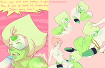 Carnival-Tricks Pearl_(Steven_Universe) Peridot Steven_Universe // 1544x1000 // 697.5KB // png