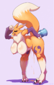 Digimon Renamon // 761x1200 // 1.0MB // png