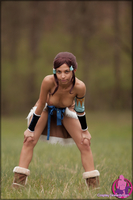 Cosplay Korra The_Legend_of_Korra // 667x1000 // 407.3KB // jpg