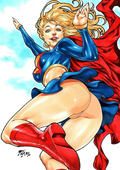 DC_Comics Fred_Benes Nikk650 Supergirl edit kara_zor_el // 1127x1600 // 883.8KB // jpg