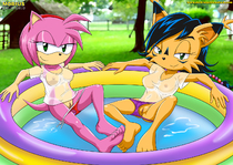 Adventures_of_Sonic_the_Hedgehog Amy_Rose Mobius_Unleashed Nicole_the_Lynx // 1447x1024 // 711.6KB // jpg