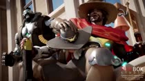 3D Animated Ashe_(Overwatch) Blender Bob Mccree Overwatch Sound fireboxstudio // 1280x720 // 4.2MB // mp4