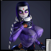 DC_Comics Raven Teen_Titans endlessillusion_(artist) // 1920x1920 // 984.3KB // jpg