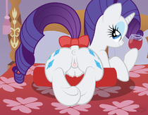 My_Little_Pony_Friendship_Is_Magic Rarity // 1280x996 // 367.9KB // png