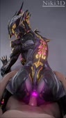 3D Animated Niki3d Sound Warframe Zephyr // 608x1080 // 10.2MB // webm