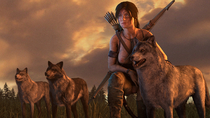 3D Lara_Croft Shitty_Horsey Source_Filmmaker Tomb_Raider // 2560x1440 // 4.7MB // jpg