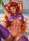 Starfire Teen_Titans dandonfuga // 3508x4961 // 1.4MB // jpg