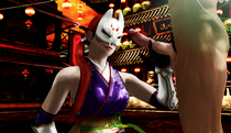 3D Kunimitsu Tekken XNALara ratounador // 2598x1492 // 851.2KB // jpg
