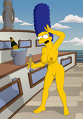 GP375 Marge_Simpson The_Simpsons // 3494x5000 // 821.4KB // jpg