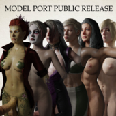 3D Blender Cassie_Cage DC_Comics Harley_Quinn Injustice_2 Model_Release Mortal_Kombat Mortal_Kombat_11 Poison_Ivy Power_Girl Sindel Wonder_Woman // 1920x1920 // 6.1MB // png