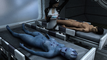 3D Asari Asarimaniac Commander_Shepard Femshep Liara_T'Soni Mass_Effect Miranda_Lawson // 3840x2160 // 4.3MB // jpg