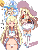 Lillie Pokemon_Sun_and_Moon // 910x1200 // 733.8KB // jpg