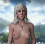 3D Alicecry Keira_Metz The_Witcher // 4676x4511 // 2.6MB // jpg