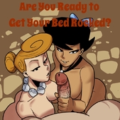 Betty_Rubble Rabies The_Flintstones Wilma_Flintstone // 957x960 // 337.3KB // jpg