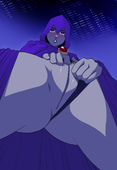 DC_Comics Raven Teen_Titans TripleXmile // 1031x1500 // 504.0KB // jpg